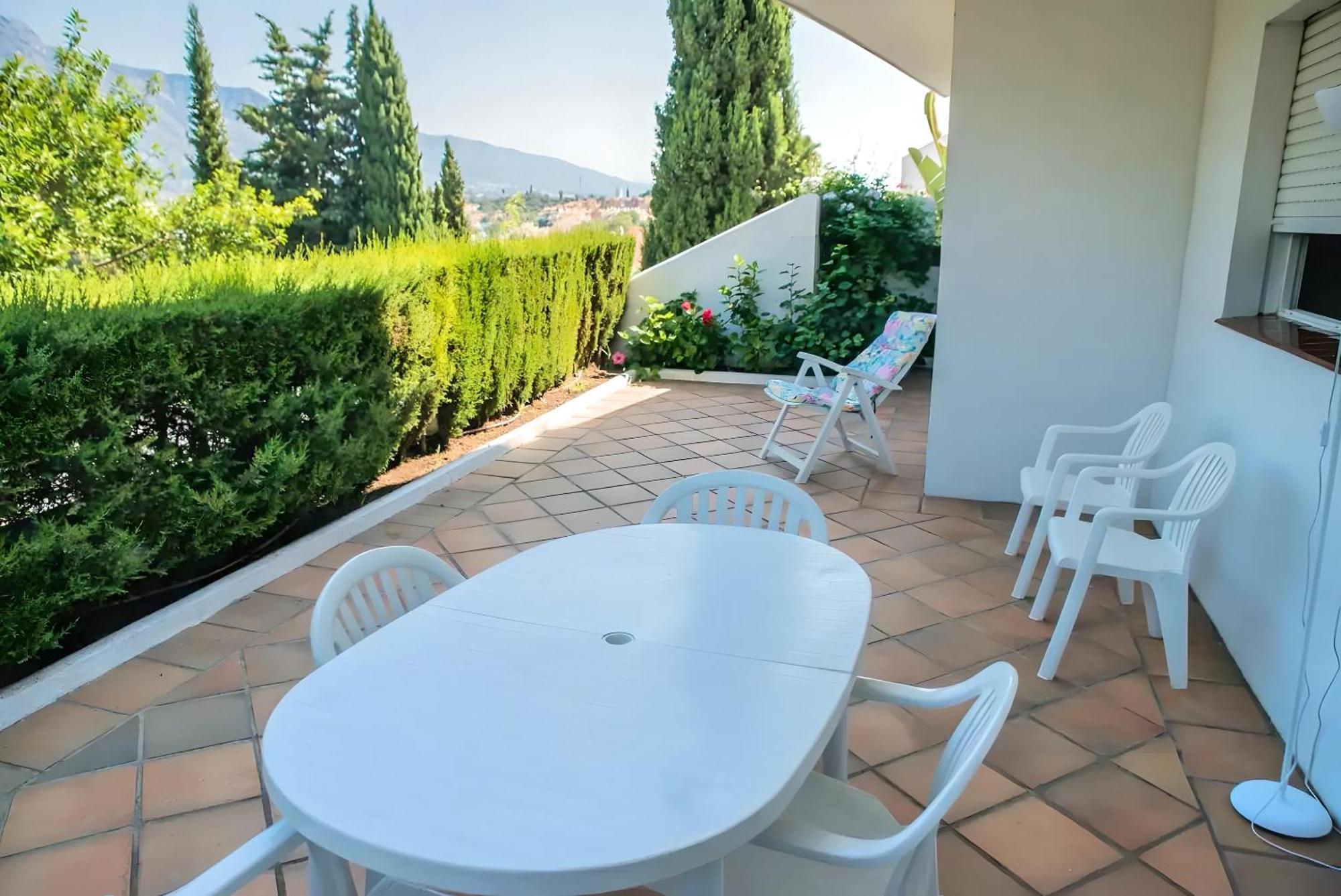 Gorgeous 2Br Apt. W/ Mountain View Puerto Banus Марбелья Экстерьер фото